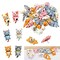 30 Pieces Cute Cat Push Pin Decorative Thumb Tacks Animal Push Pins for Photo Wall Maps Memo Note Bulletin Board or Cork Boards Multi-Functional Pushpin Tool Office Accessories
